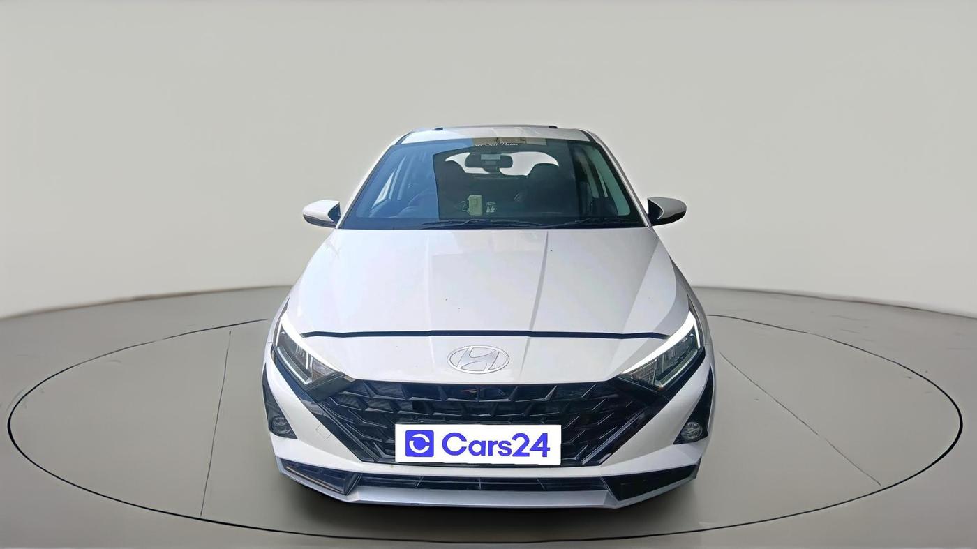 2025 Hyundai NEW I20 ASTA 1.2 MT, Petrol, Manual, 19,866 km, exterior