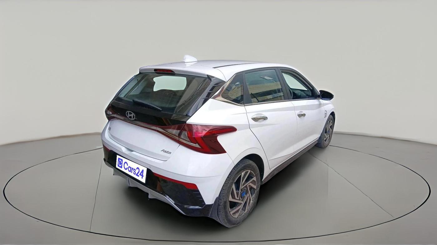 2025 Hyundai NEW I20 ASTA 1.2 MT, Petrol, Manual, 19,866 km, exterior