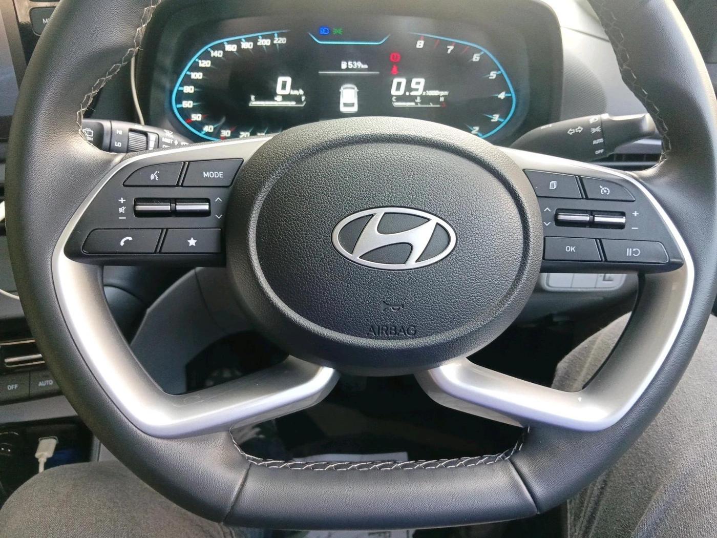2025 Hyundai NEW I20 ASTA 1.2 MT, Petrol, Manual, 19,866 km, interior