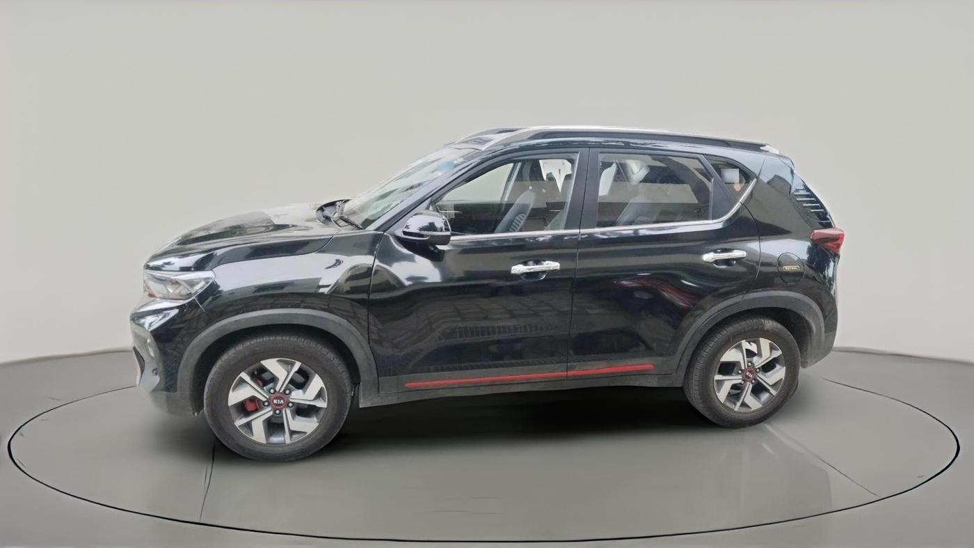 2020 KIA SONET GTX PLUS 1.0 IMT, Petrol, Manual, 58,569 km, exterior