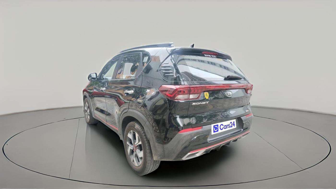 2020 KIA SONET GTX PLUS 1.0 IMT, Petrol, Manual, 58,569 km, exterior
