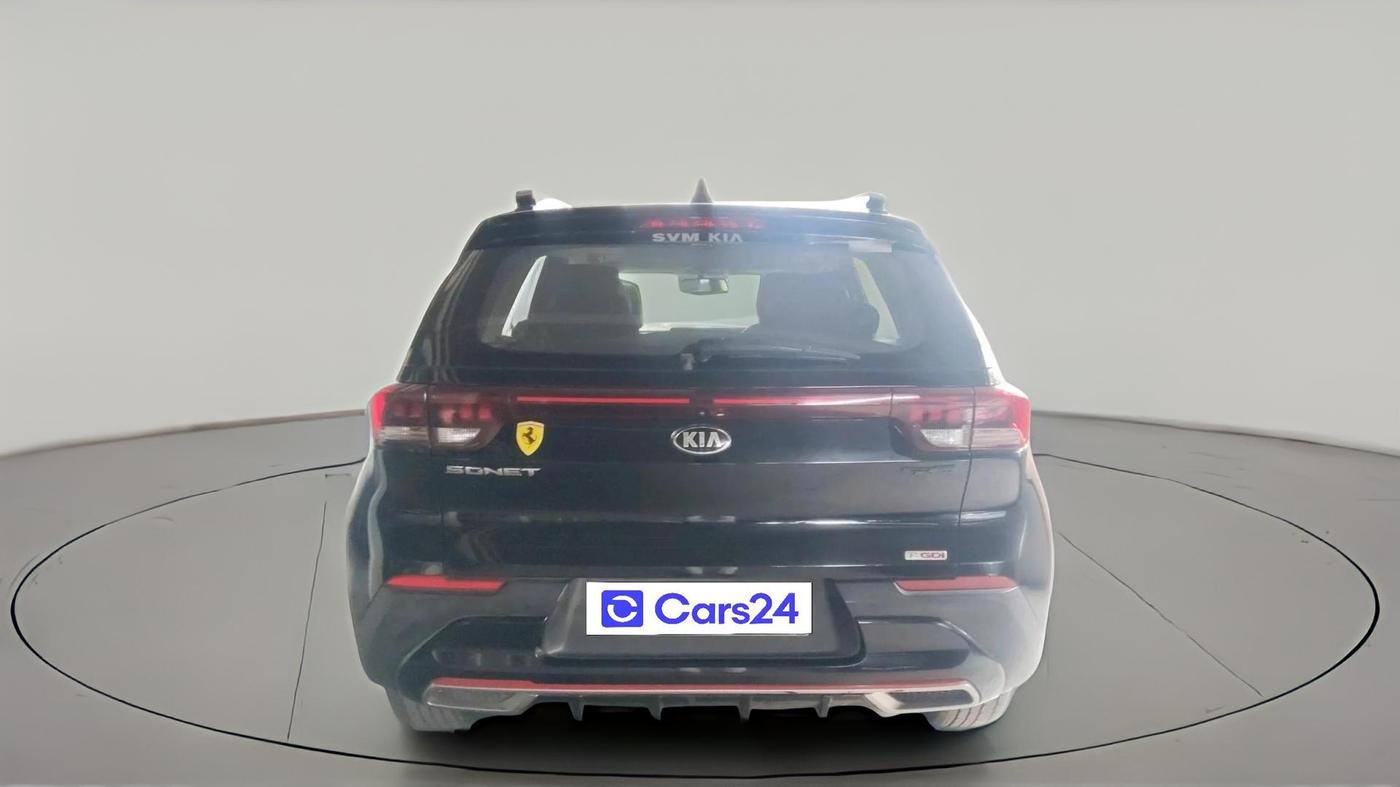 2020 KIA SONET GTX PLUS 1.0 IMT, Petrol, Manual, 58,569 km, exterior
