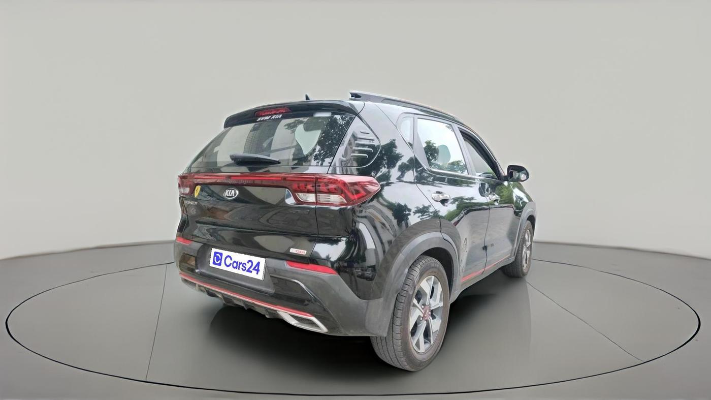 2020 KIA SONET GTX PLUS 1.0 IMT, Petrol, Manual, 58,569 km, exterior