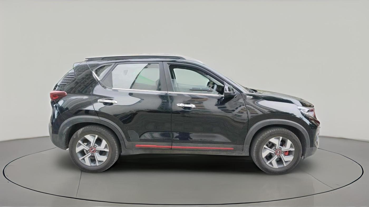 2020 KIA SONET GTX PLUS 1.0 IMT, Petrol, Manual, 58,569 km, exterior