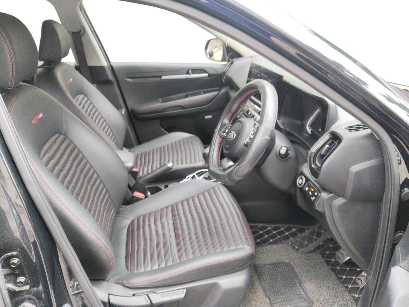 2020 KIA SONET GTX PLUS 1.0 IMT, Petrol, Manual, 58,569 km, interior