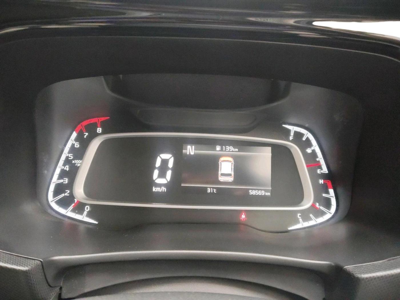 2020 KIA SONET GTX PLUS 1.0 IMT, Petrol, Manual, 58,569 km, interior