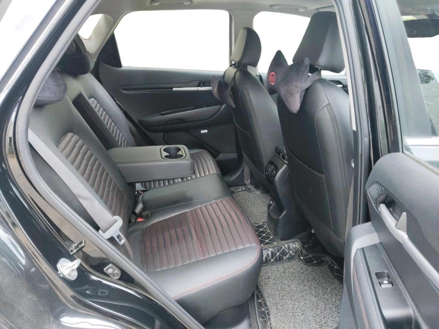 2020 KIA SONET GTX PLUS 1.0 IMT, Petrol, Manual, 58,569 km, interior
