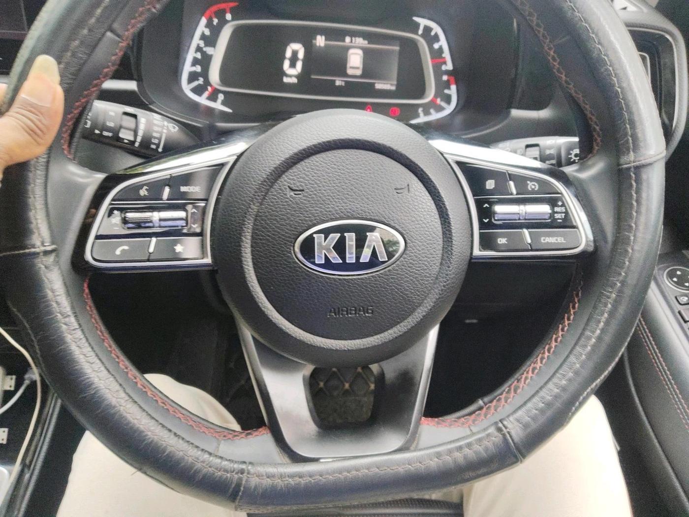2020 KIA SONET GTX PLUS 1.0 IMT, Petrol, Manual, 58,569 km, interior