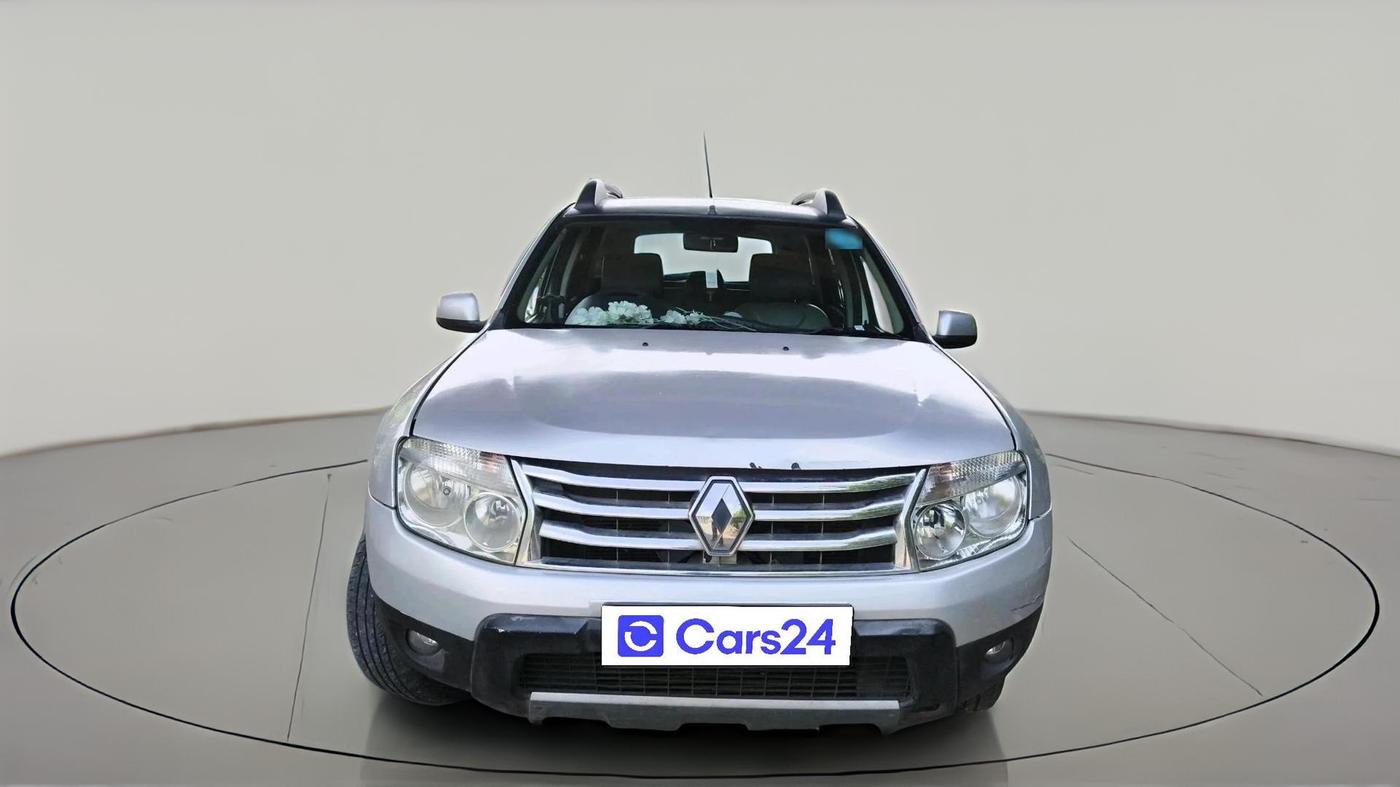 2016 Renault Duster 110 PS RXZ DIESEL, Diesel, Manual, 1,38,534 km, exterior