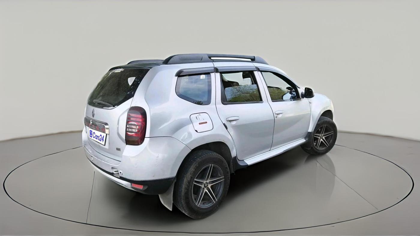 2016 Renault Duster 110 PS RXZ DIESEL, Diesel, Manual, 1,38,534 km, exterior