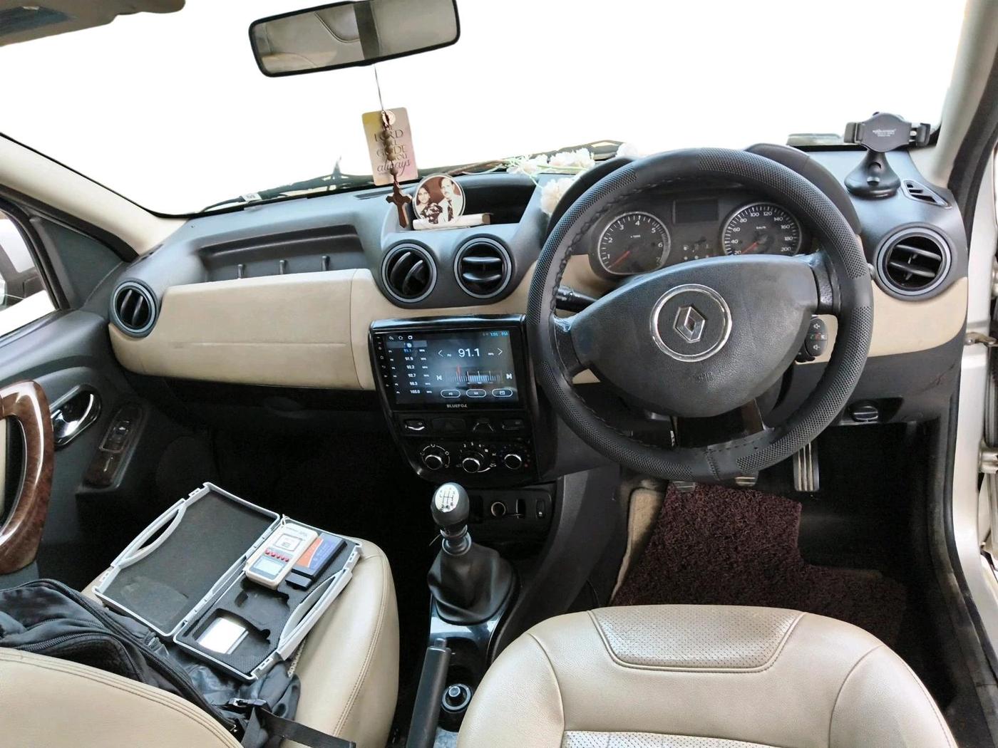 2016 Renault Duster 110 PS RXZ DIESEL, Diesel, Manual, 1,38,534 km, interior