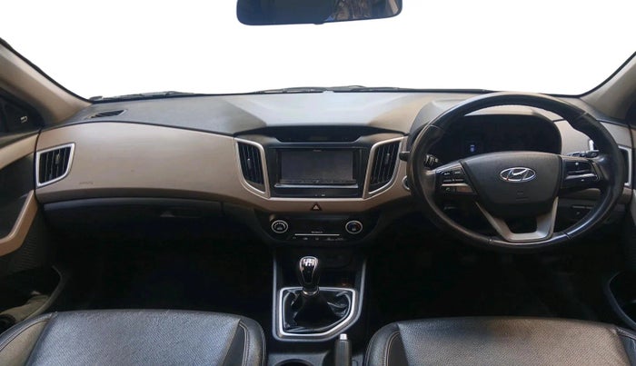 2016 Hyundai Creta SX (O) 1.6 DIESEL, Diesel, Manual, 91,795 km, interior