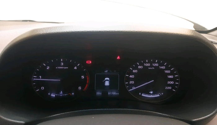 2016 Hyundai Creta SX (O) 1.6 DIESEL, Diesel, Manual, 91,795 km, interior