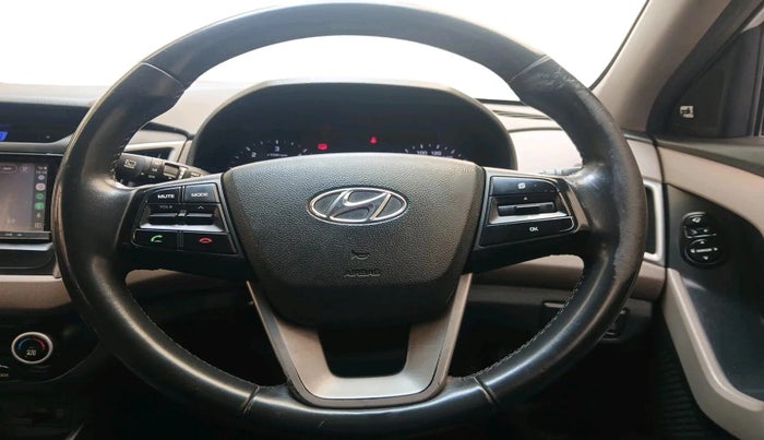 2016 Hyundai Creta SX (O) 1.6 DIESEL, Diesel, Manual, 91,795 km, interior