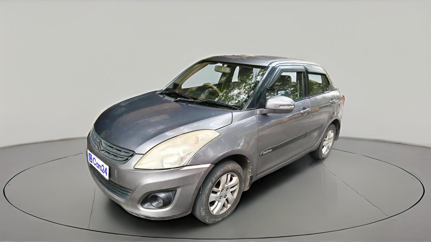 2012 Maruti Swift Dzire ZDI, Diesel, Manual, 1,51,892 km, exterior