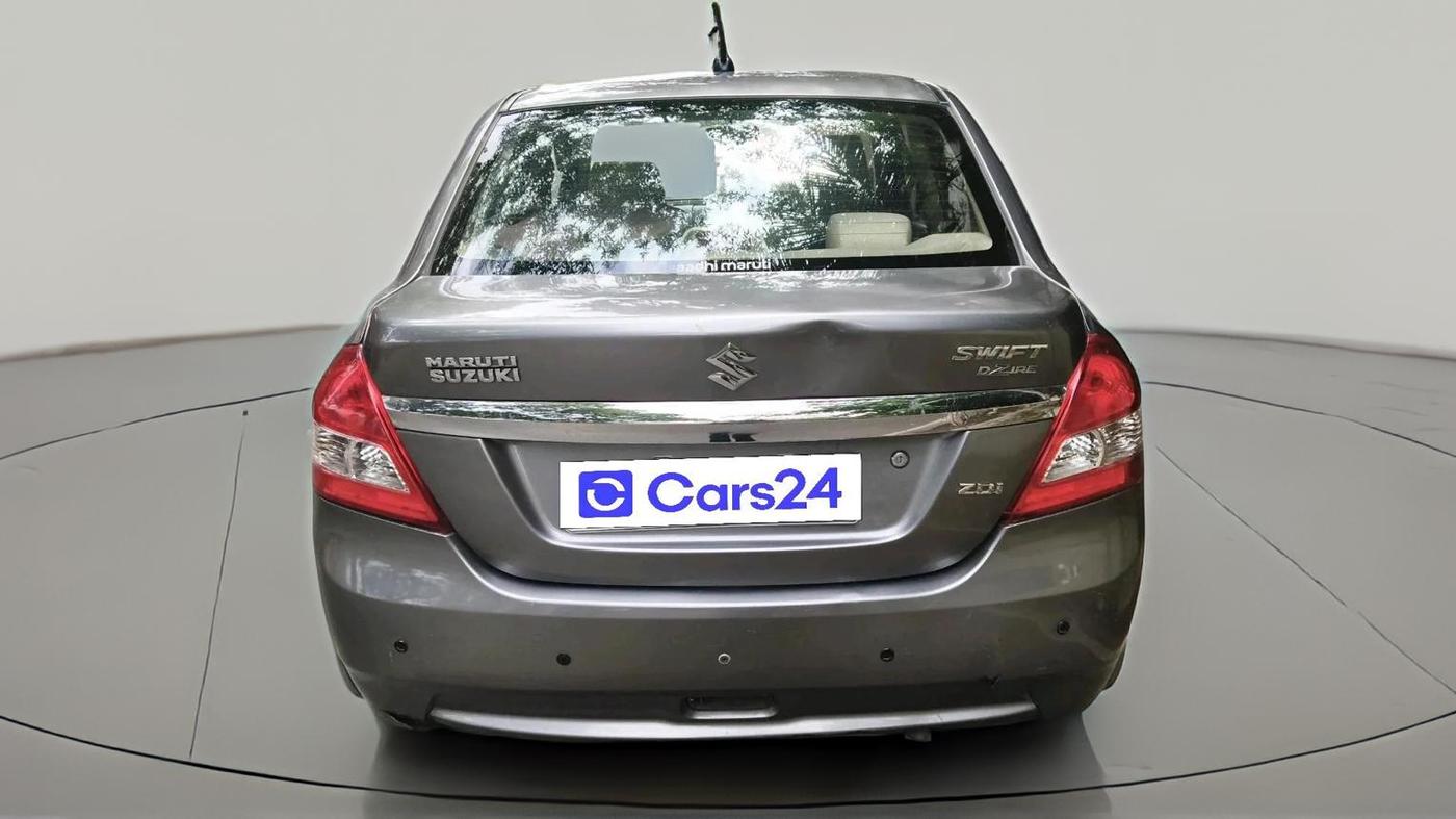 2012 Maruti Swift Dzire ZDI, Diesel, Manual, 1,51,892 km, exterior