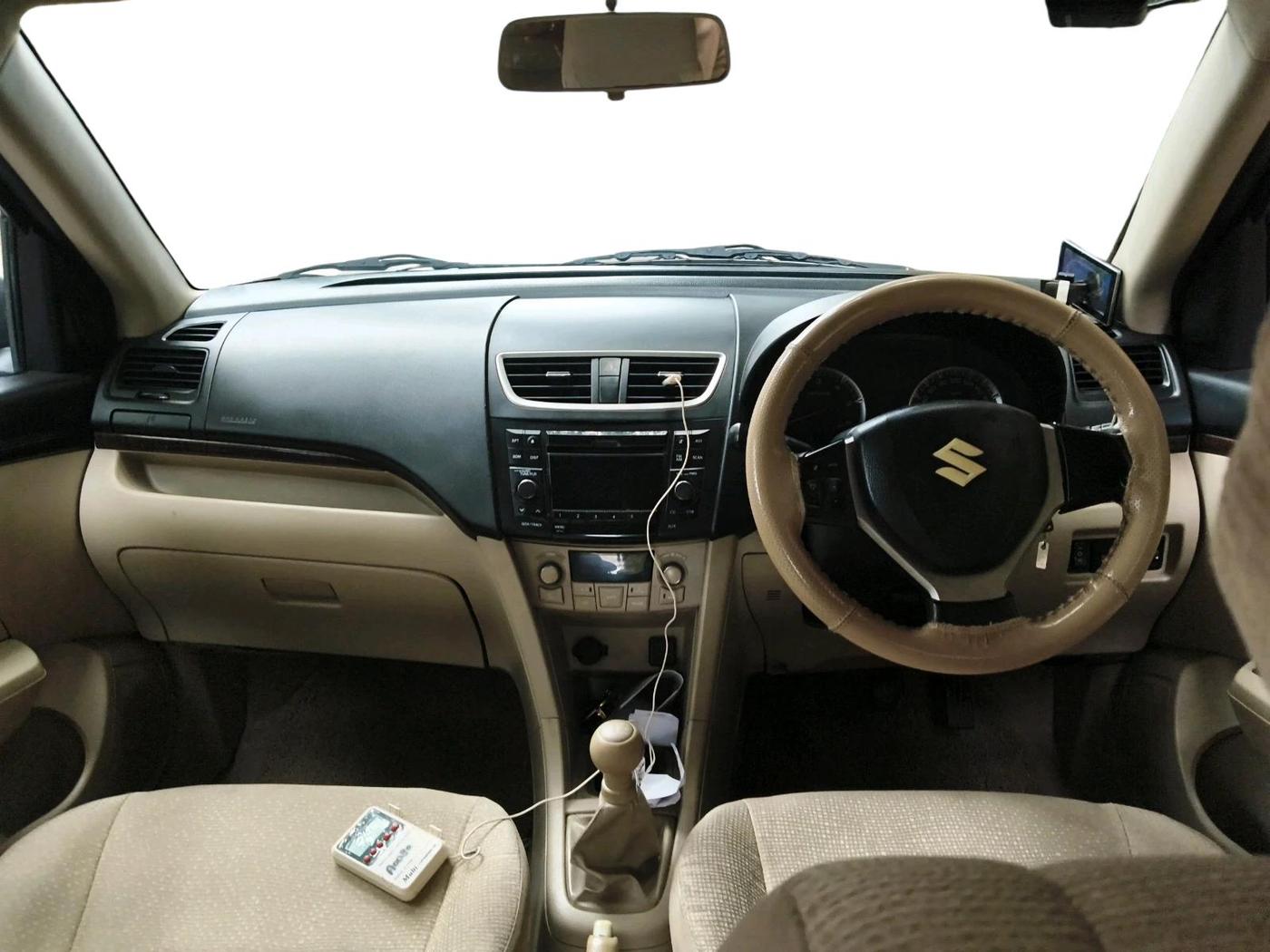 2012 Maruti Swift Dzire ZDI, Diesel, Manual, 1,51,892 km, interior