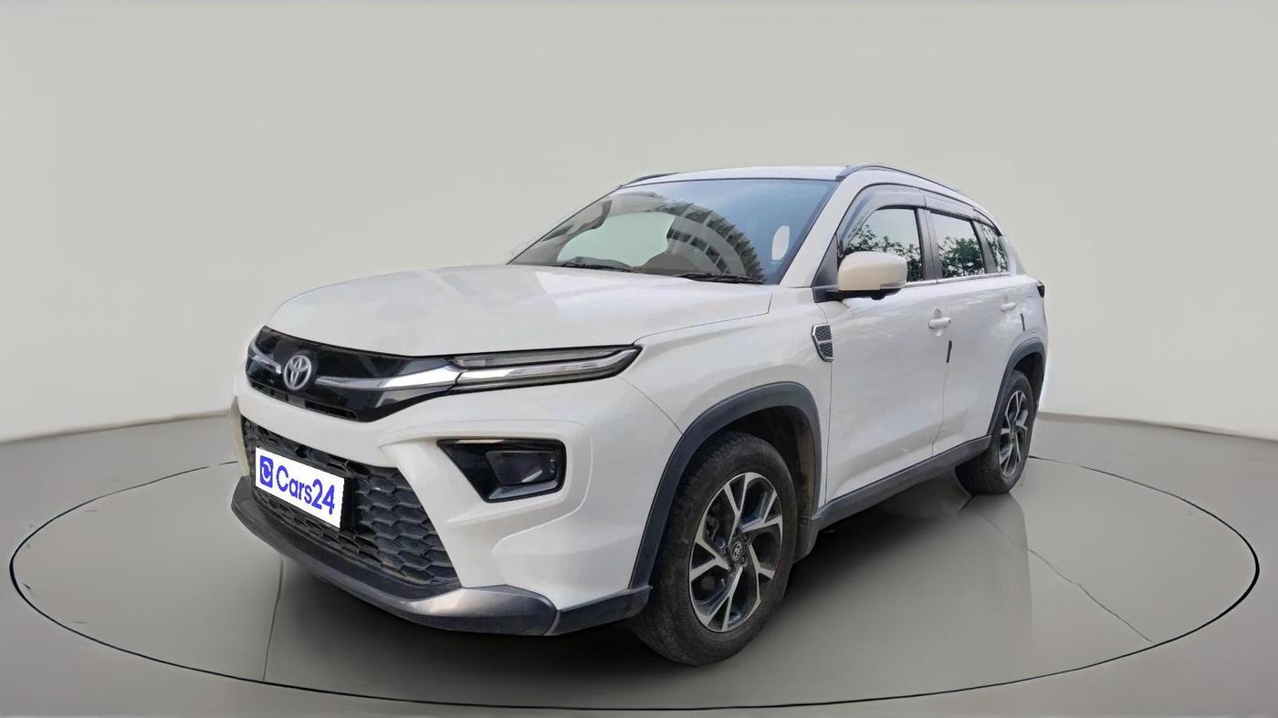 2023 Toyota URBAN CRUISER HYRYDER V AT NEO DRIVE, Petrol, Automatic, 13,523 km, exterior