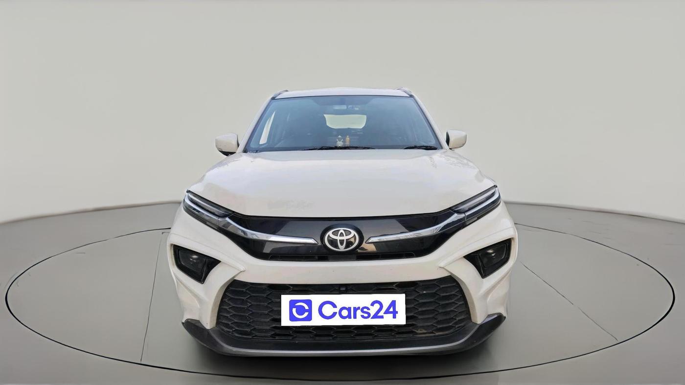 2023 Toyota URBAN CRUISER HYRYDER V AT NEO DRIVE, Petrol, Automatic, 13,523 km, exterior