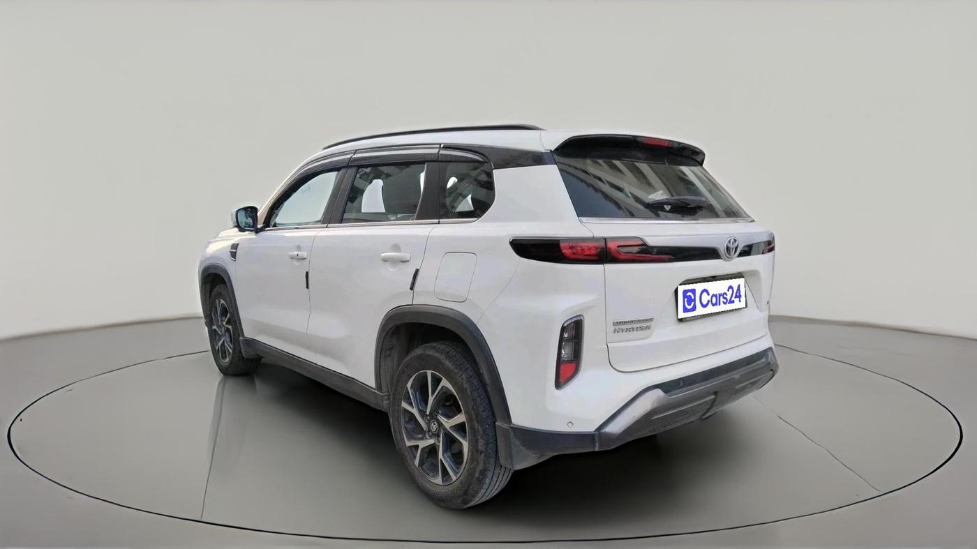 2023 Toyota URBAN CRUISER HYRYDER V AT NEO DRIVE, Petrol, Automatic, 13,523 km, exterior