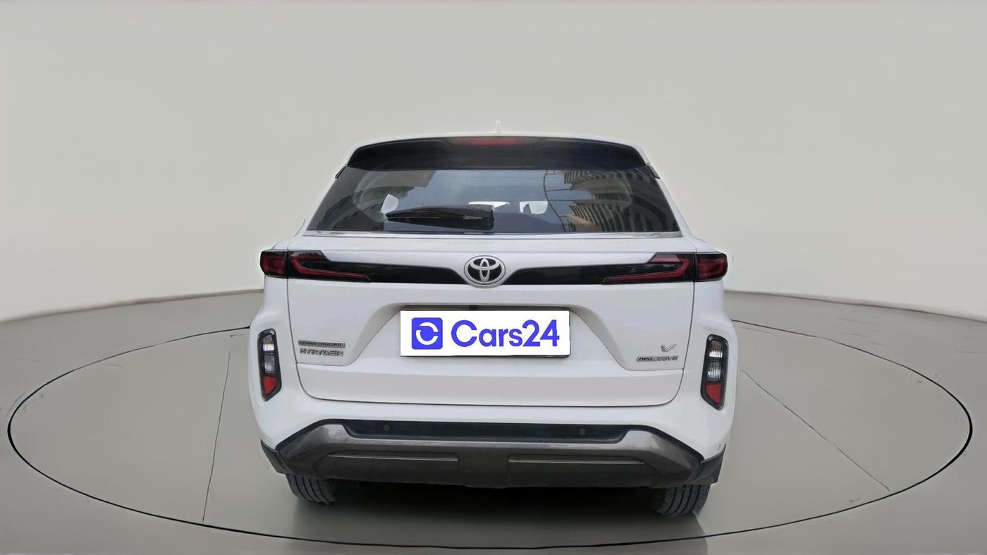 2023 Toyota URBAN CRUISER HYRYDER V AT NEO DRIVE, Petrol, Automatic, 13,523 km, exterior