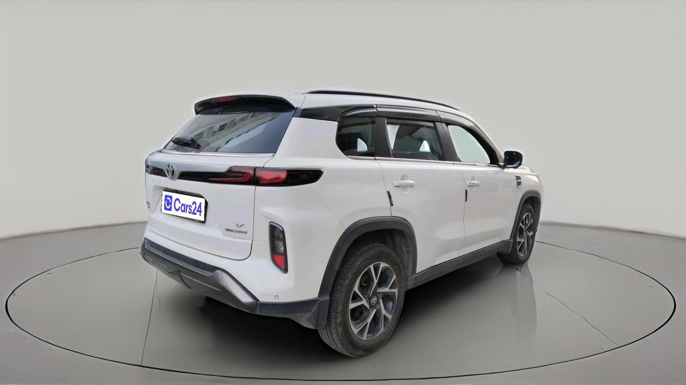 2023 Toyota URBAN CRUISER HYRYDER V AT NEO DRIVE, Petrol, Automatic, 13,523 km, exterior