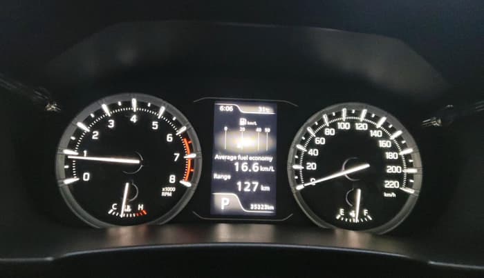 2023 Toyota URBAN CRUISER HYRYDER V AT NEO DRIVE, Petrol, Automatic, 13,523 km, interior