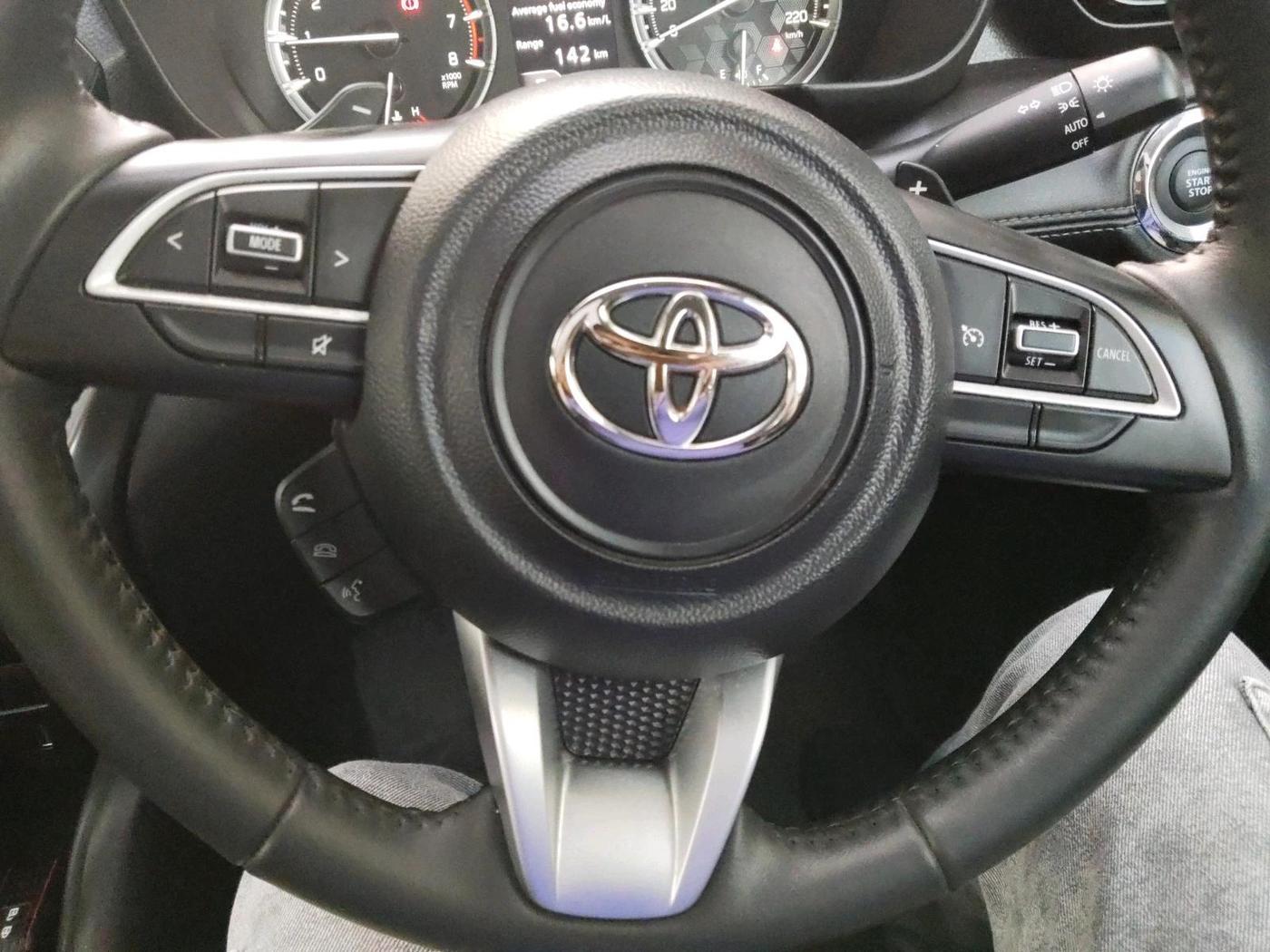2023 Toyota URBAN CRUISER HYRYDER V AT NEO DRIVE, Petrol, Automatic, 13,523 km, interior