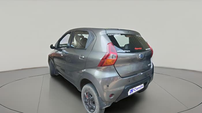 2017 Datsun Redi Go GOLD LIMITED EDITION, Petrol, Manual, 85,355 km, exterior