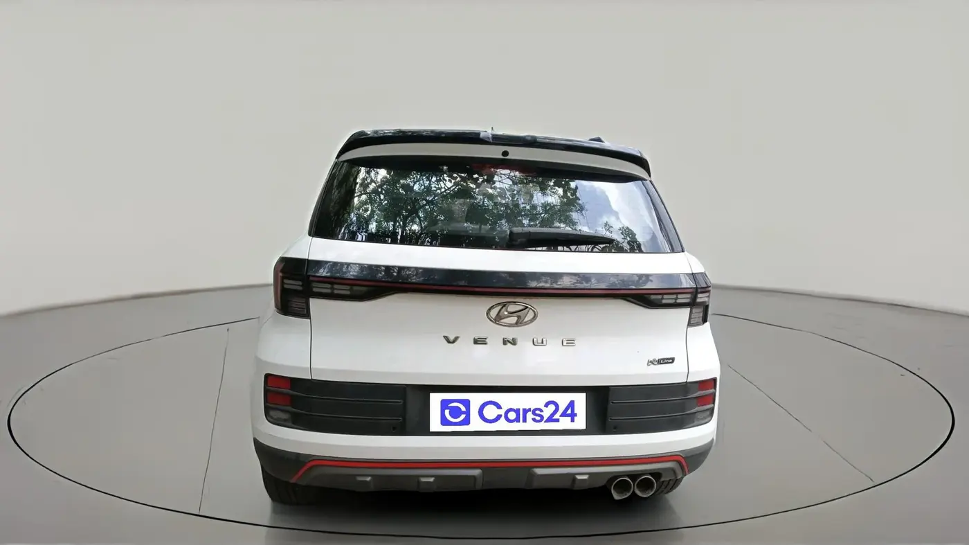 2024 Hyundai VENUE N LINE N6 1.0 TURBO DCT, Petrol, Automatic, 24,546 km, exterior