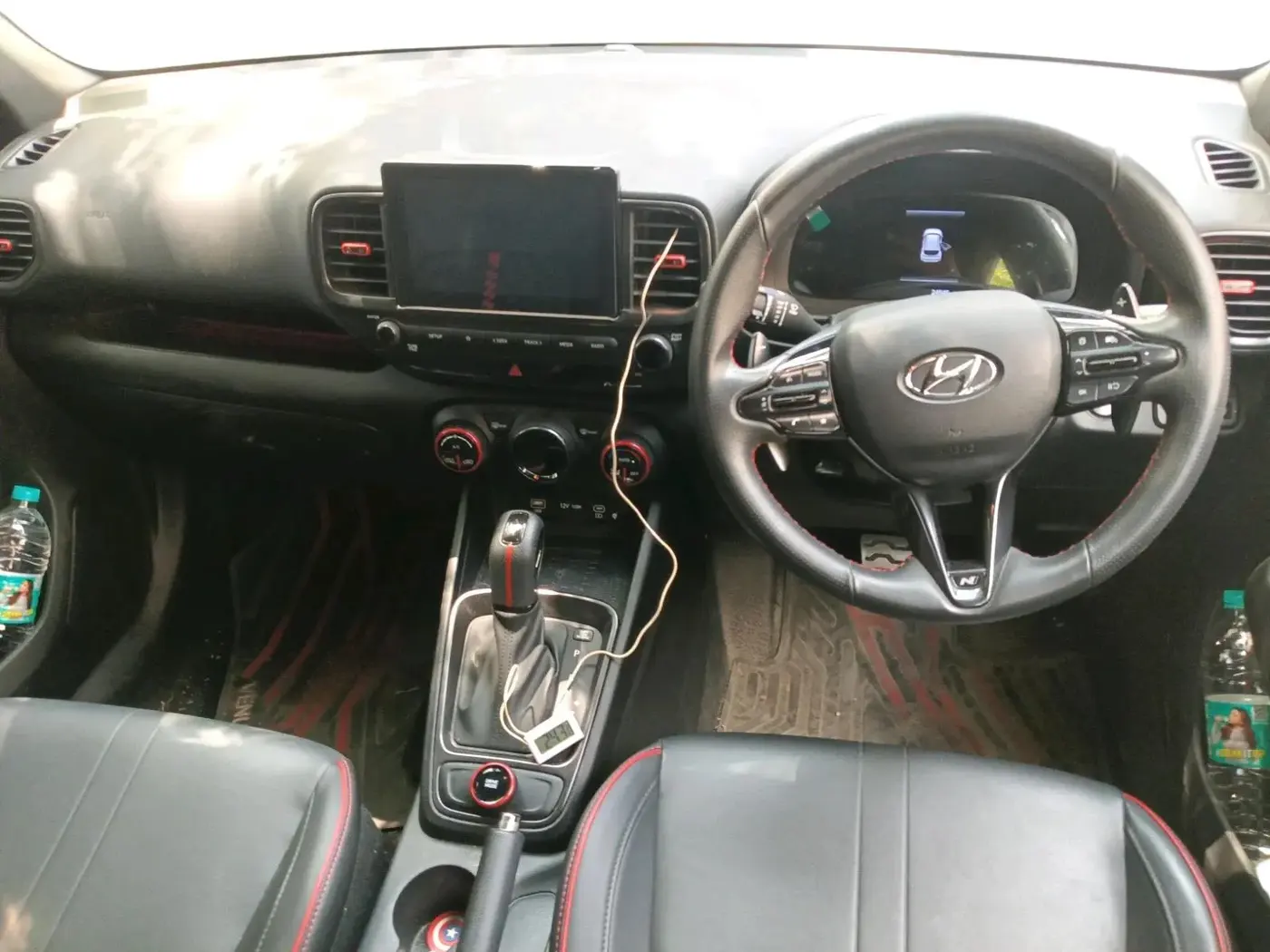 2024 Hyundai VENUE N LINE N6 1.0 TURBO DCT, Petrol, Automatic, 24,546 km, interior
