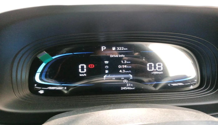 2024 Hyundai VENUE N LINE N6 1.0 TURBO DCT, Petrol, Automatic, 24,546 km, interior