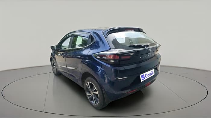2022 Tata ALTROZ XZA PLUS, Petrol, Automatic, 26,682 km, exterior