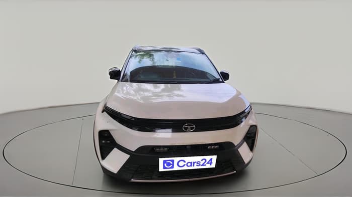 2023 Tata NEXON FEARLESS SUNROOF DCA 1.2 P DUAL TONE, Petrol, Automatic, 33,995 km, exterior