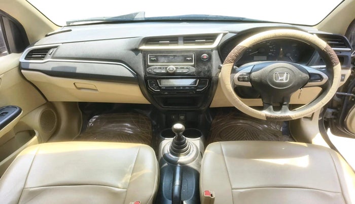 2016 Honda Amaze 1.2L I-VTEC S, Petrol, Manual, 45,820 km, interior