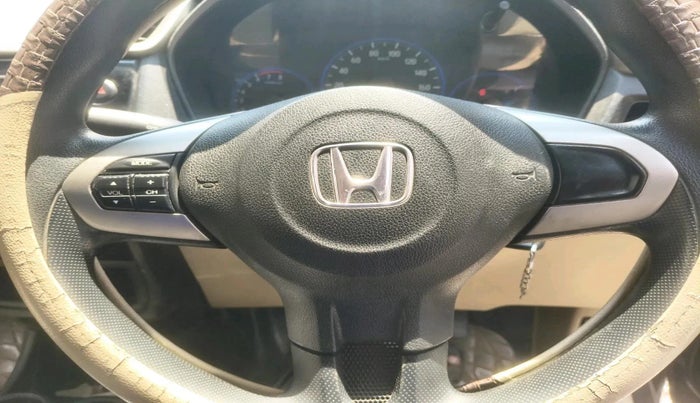 2016 Honda Amaze 1.2L I-VTEC S, Petrol, Manual, 45,820 km, interior