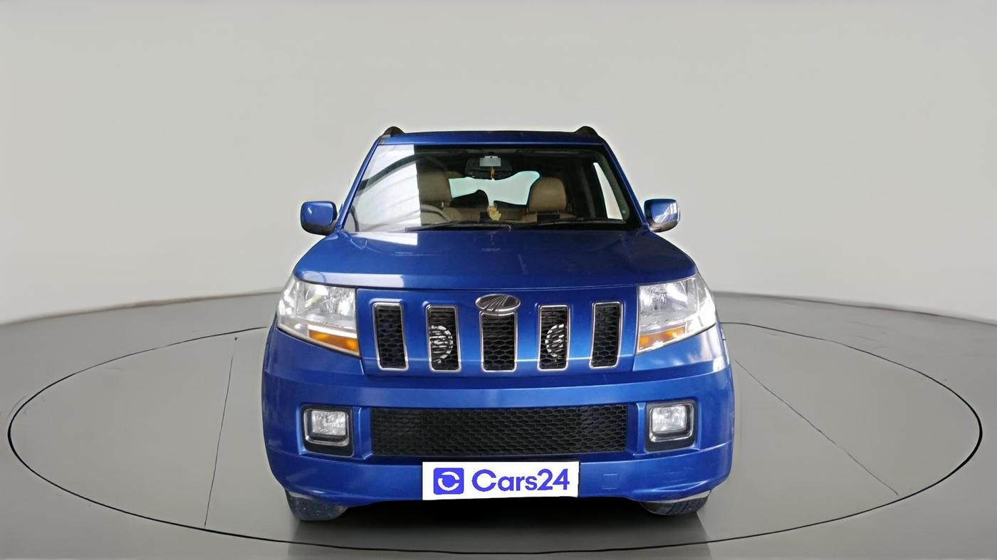2017 Mahindra TUV300 T8, Diesel, Manual, 76,958 km, exterior
