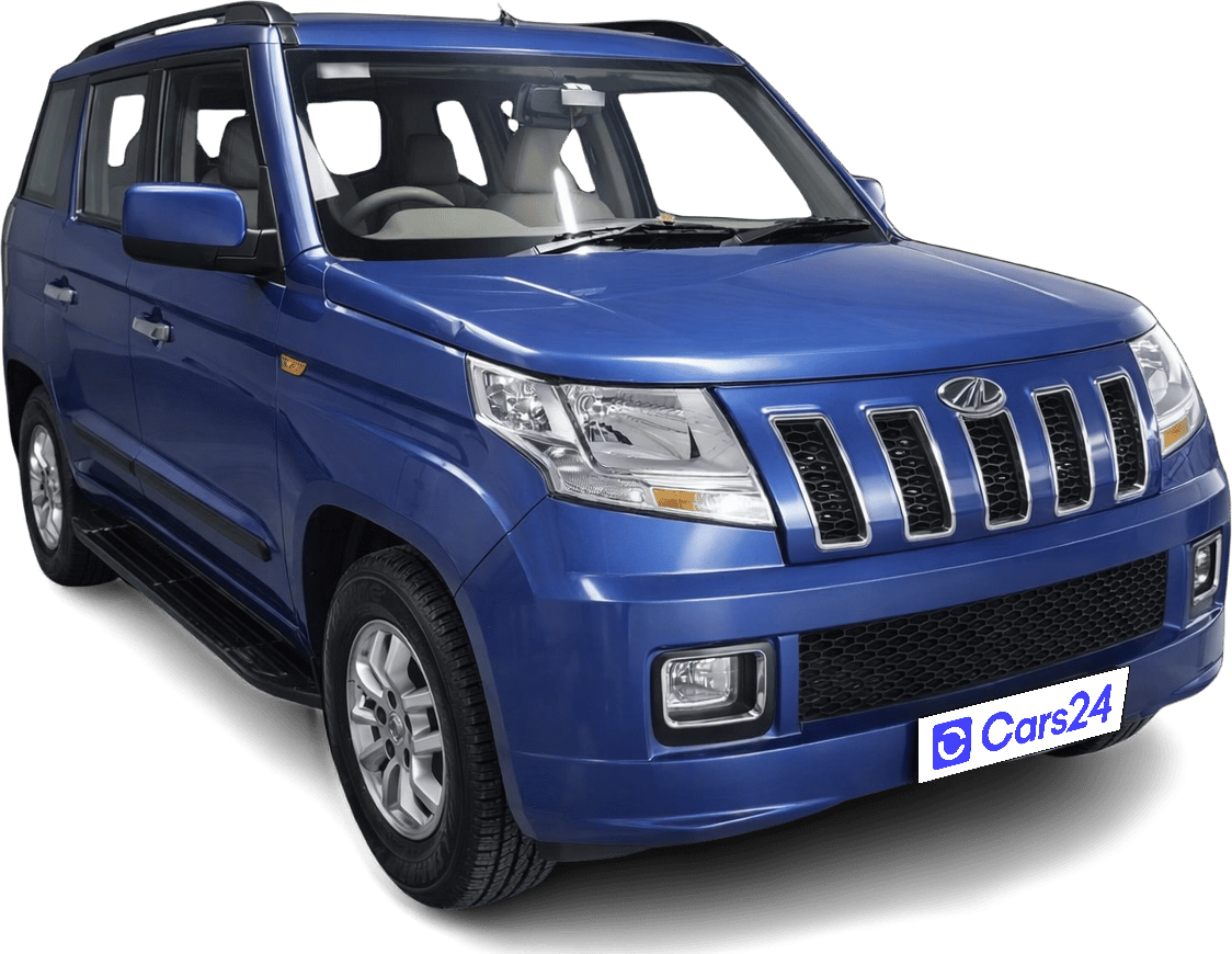 2017 Mahindra TUV300 - SUV - Diesel - Manual - ₹6.60 lakh