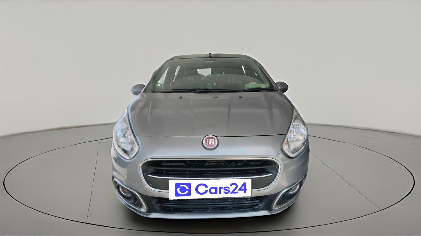 2017 Fiat Punto EVO EMOTION 1.3 MULTIJET 90 HP, Diesel, Manual, 95,281 km, exterior