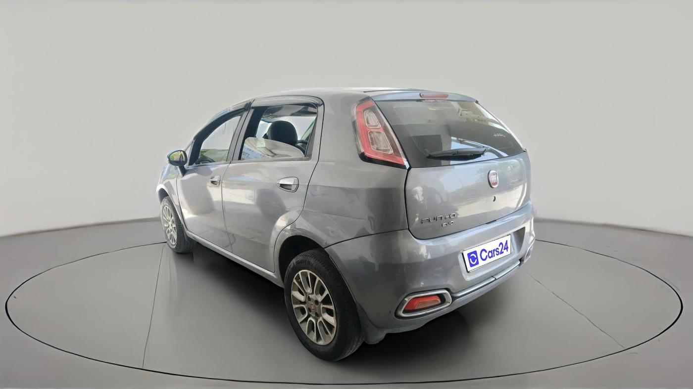 2017 Fiat Punto EVO EMOTION 1.3 MULTIJET 90 HP, Diesel, Manual, 95,281 km, exterior