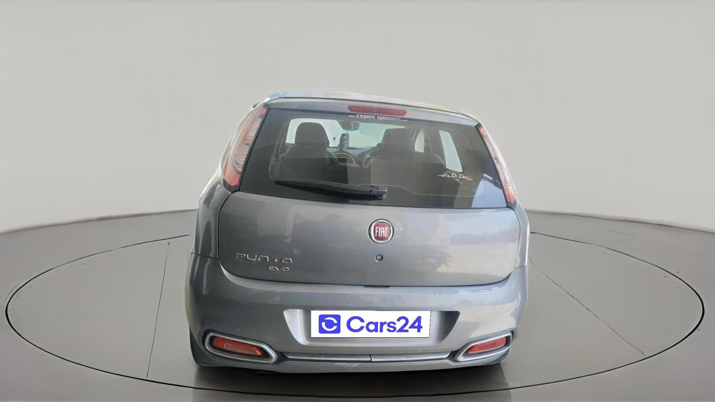 2017 Fiat Punto EVO EMOTION 1.3 MULTIJET 90 HP, Diesel, Manual, 95,281 km, exterior