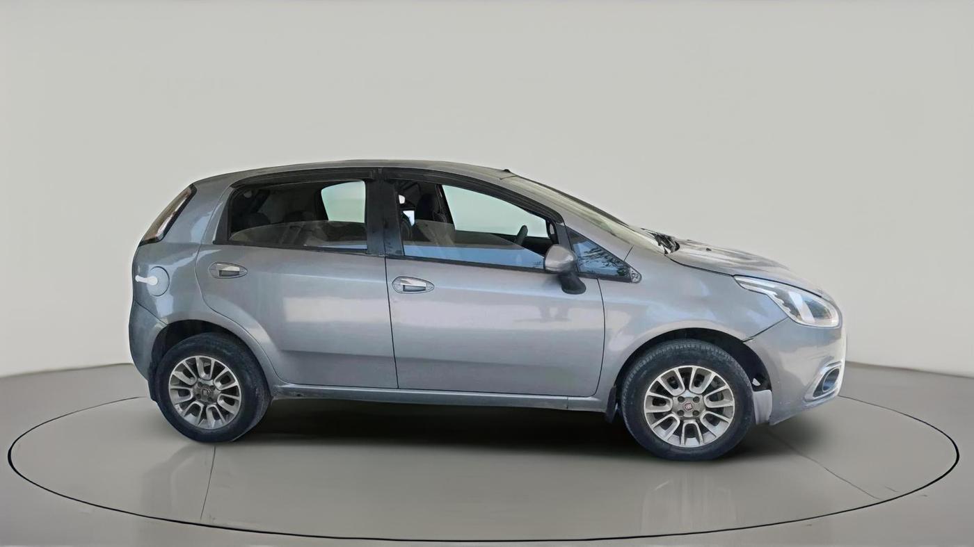 2017 Fiat Punto EVO EMOTION 1.3 MULTIJET 90 HP, Diesel, Manual, 95,281 km, exterior