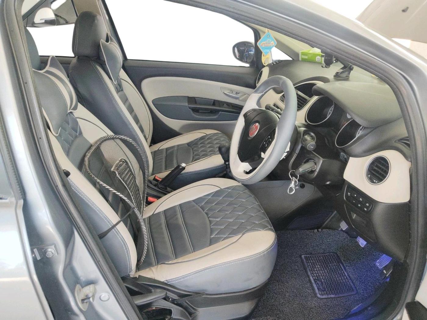 2017 Fiat Punto EVO EMOTION 1.3 MULTIJET 90 HP, Diesel, Manual, 95,281 km, interior