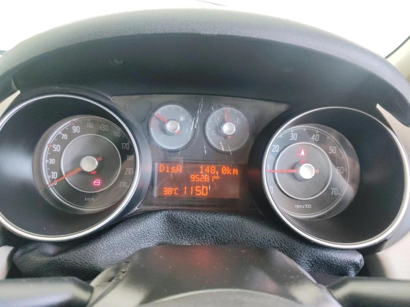 2017 Fiat Punto EVO EMOTION 1.3 MULTIJET 90 HP, Diesel, Manual, 95,281 km, interior