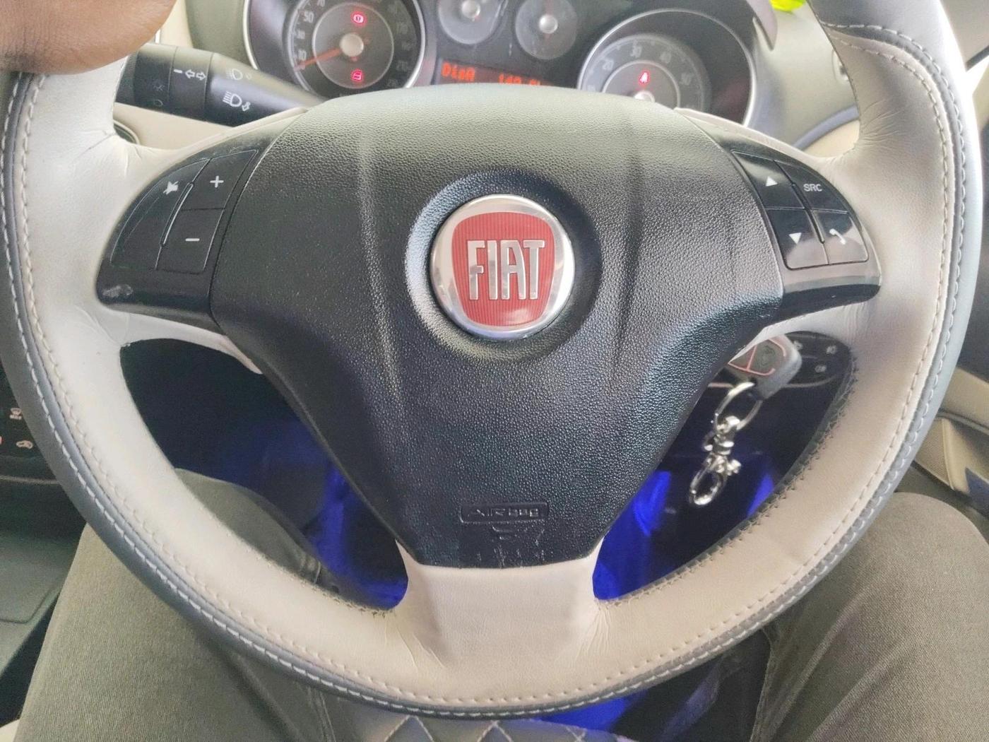 2017 Fiat Punto EVO EMOTION 1.3 MULTIJET 90 HP, Diesel, Manual, 95,281 km, interior