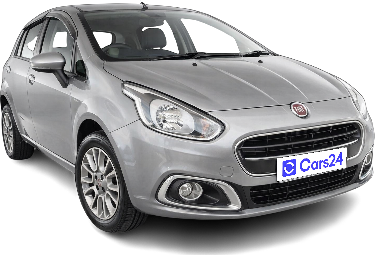 2017 Fiat Punto EVO - Hatchback - Diesel - Manual - ₹2.50 lakh