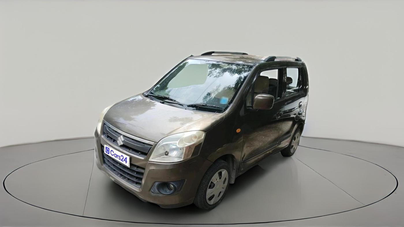 2013 Maruti Wagon R 1.0 VXI, Petrol, Manual, 30,036 km, exterior
