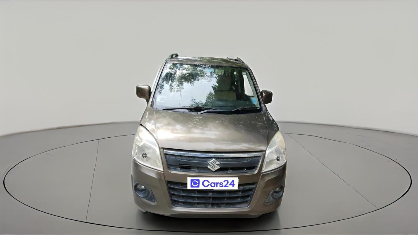 2013 Maruti Wagon R 1.0 VXI, Petrol, Manual, 30,036 km, exterior