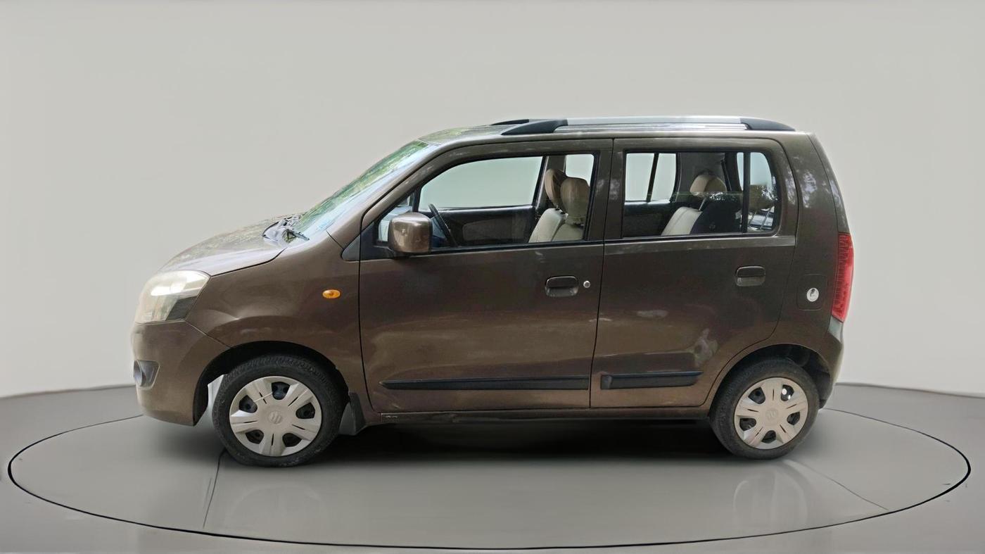 2013 Maruti Wagon R 1.0 VXI, Petrol, Manual, 30,036 km, exterior
