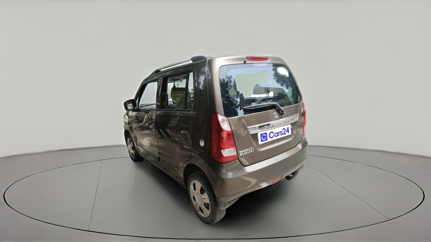 2013 Maruti Wagon R 1.0 VXI, Petrol, Manual, 30,036 km, exterior